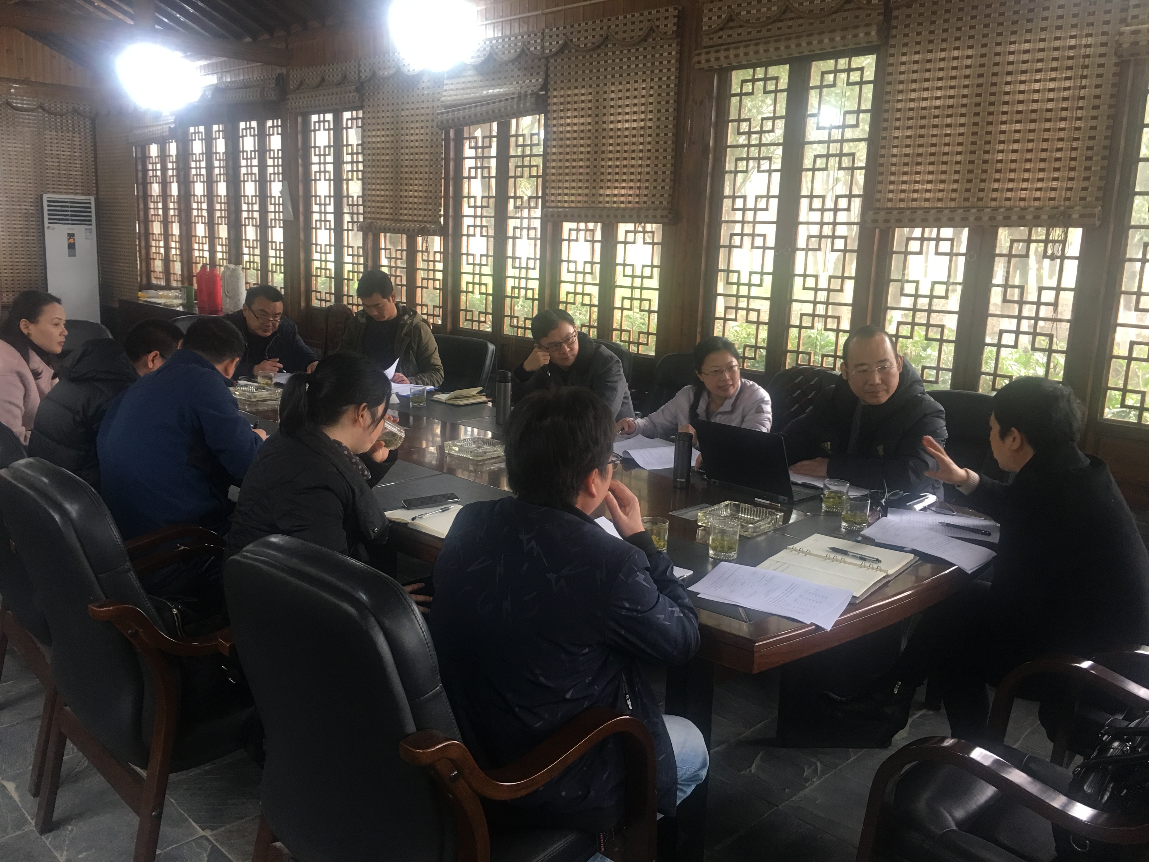 中央财政林业科技推广——上海林业养护推广示范项目开展课题验收前准备会议.jpg 中央财政林业科技推广——上海林业养护推广示范项目开展课题验收前准备会议.jpg