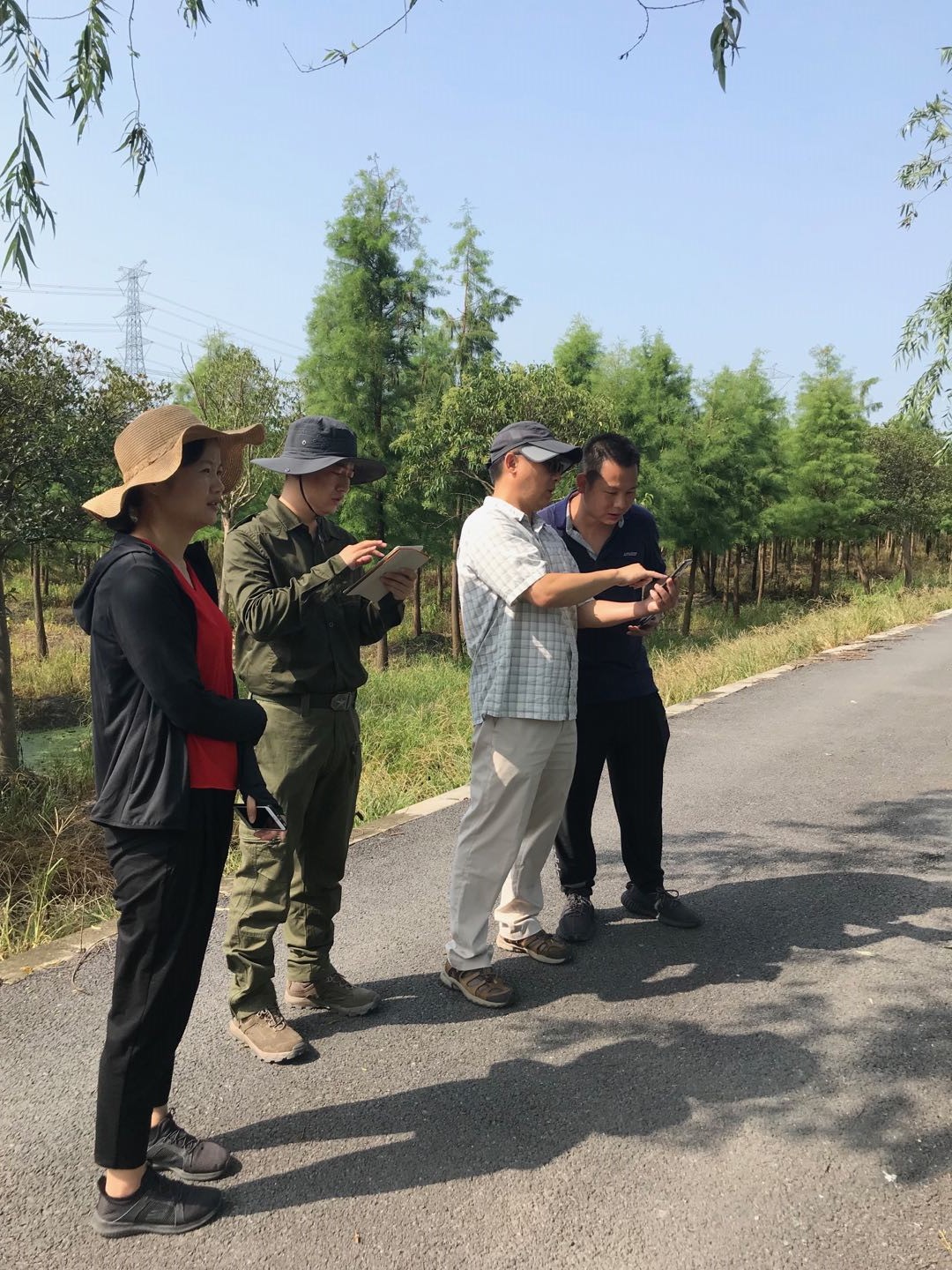 国家林草原局华东森林资源监测中心来沪开展森林资源监测质量检查2.jpg 国家林草原局华东森林资源监测中心来沪开展森林资源监测质量检查2.jpg