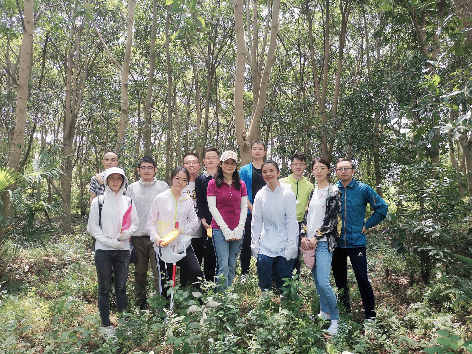 上海城市森林生态系统长期定位观测样地第三次调查工作全面完成1.jpg