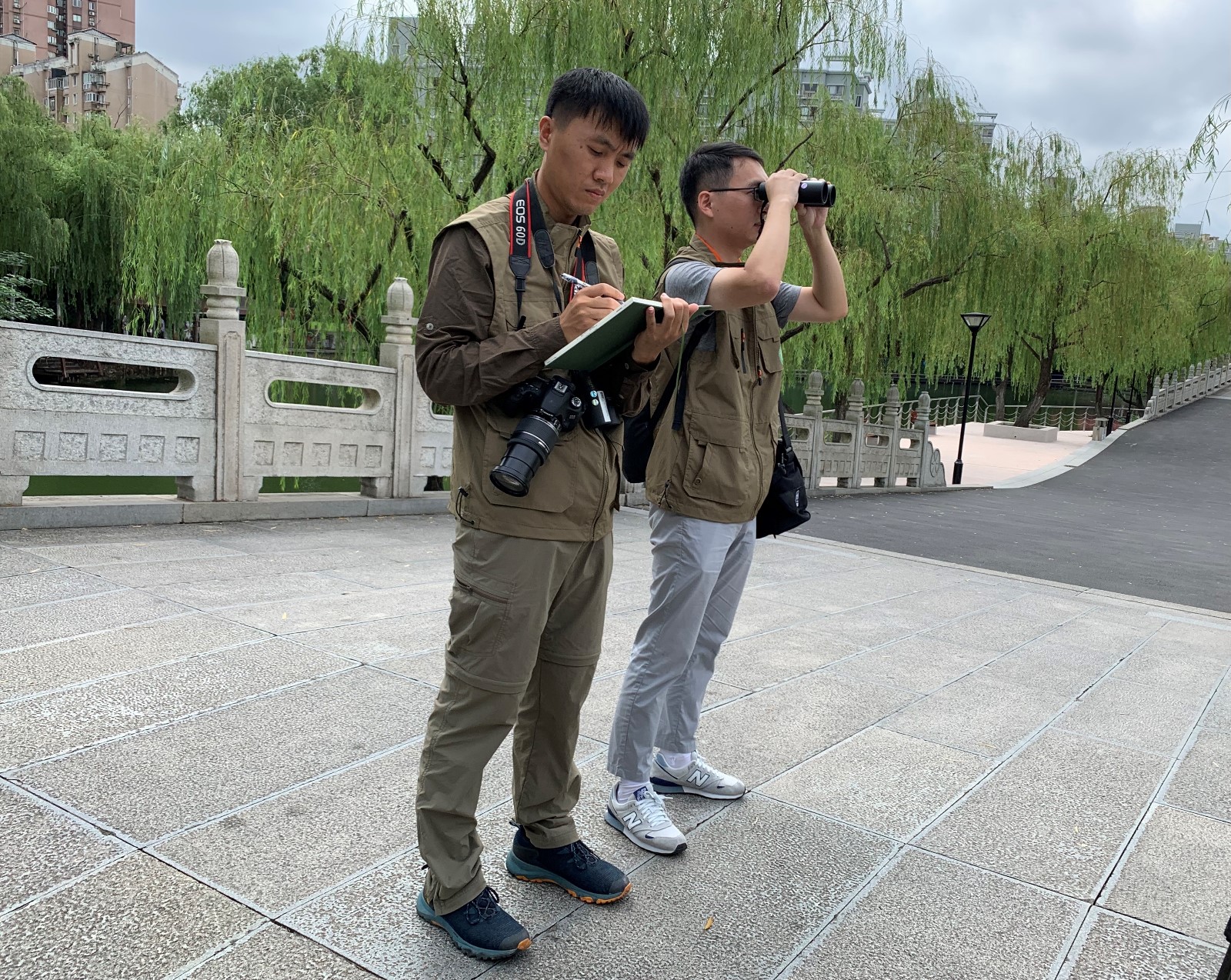 上海市林业总站受邀上海科教电影制片厂进行科普纪录片拍摄1.jpg