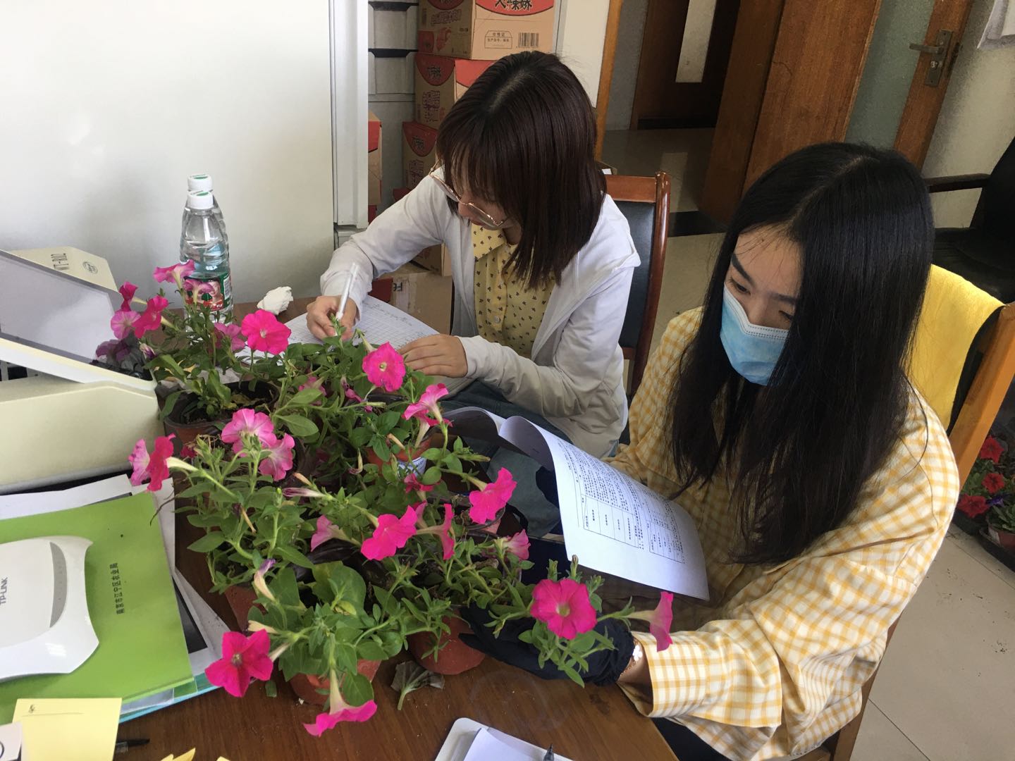 国家林草局花卉产品质量检验检测中心（上海）赴江苏开展花卉监测4.jpg