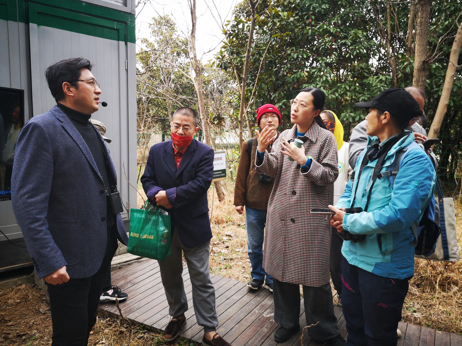 上海城市森林生态国家站科普基地对外开放,首个公众开放日受市民热捧5.jpg 上海城市森林生态国家站科普基地对外开放,首个公众开放日受市民热捧5.jpg