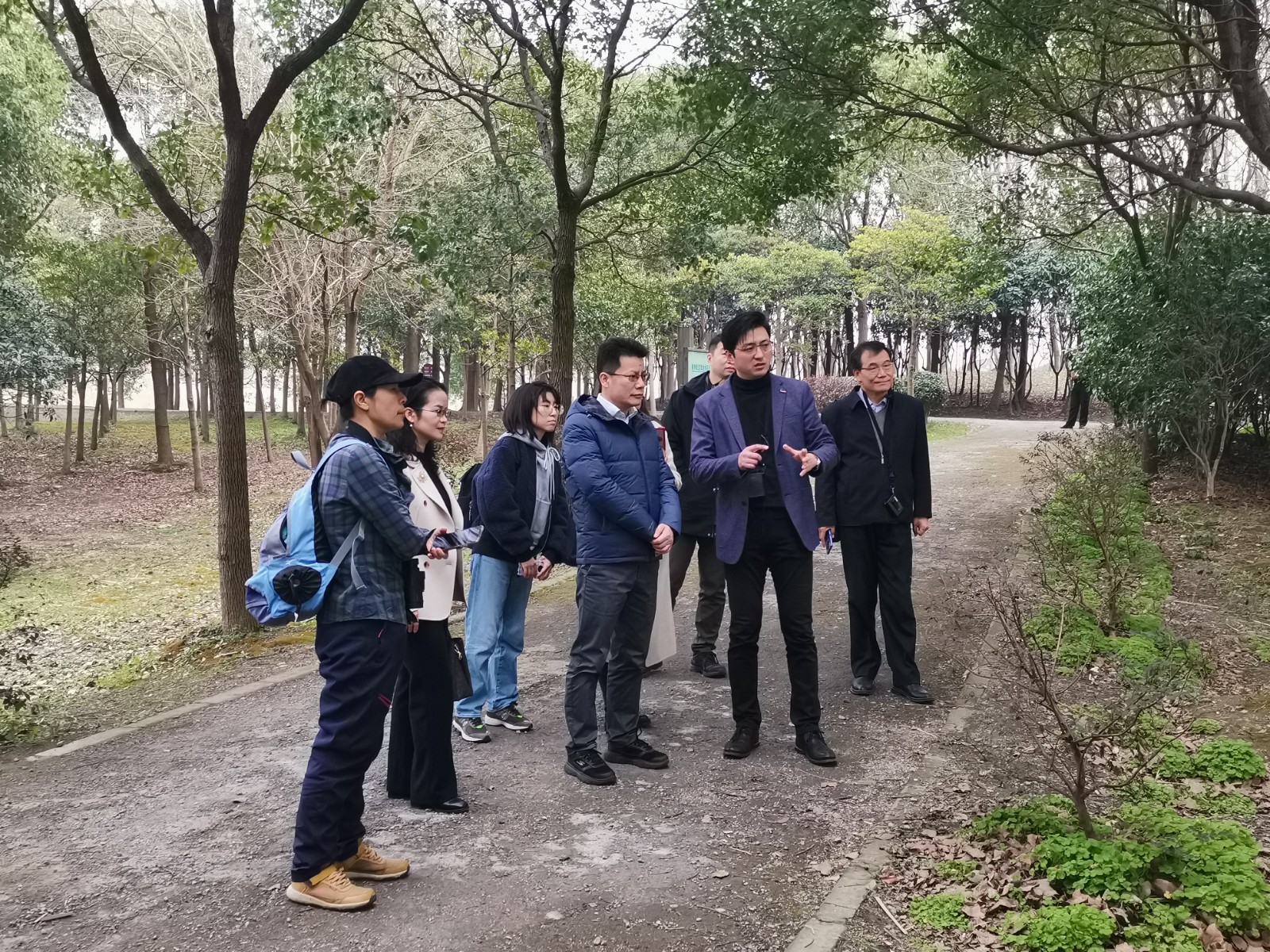 上海城市森林生态国家站科普基地对外开放,首个公众开放日受市民热捧7.jpg 上海城市森林生态国家站科普基地对外开放,首个公众开放日受市民热捧7.jpg