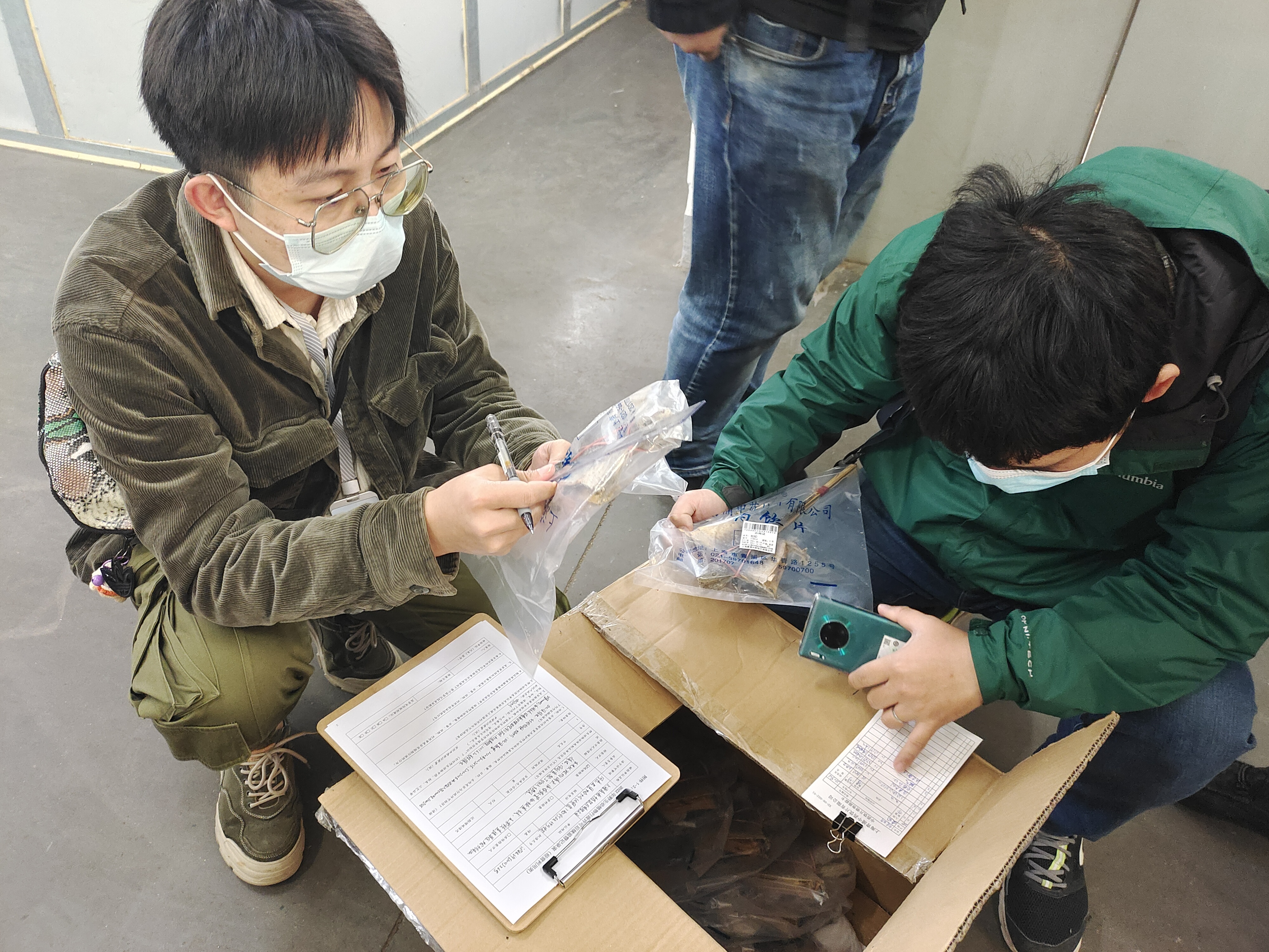 市林业总站赴青浦区开展野生动物经营利用许可事项批后监管1.jpg