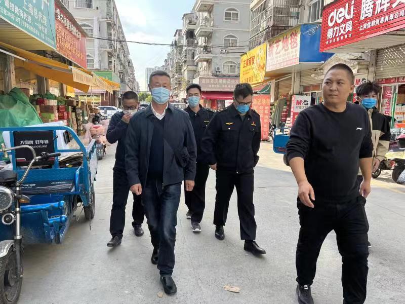 行动共出动执法人员6人,对马陆包装城内的