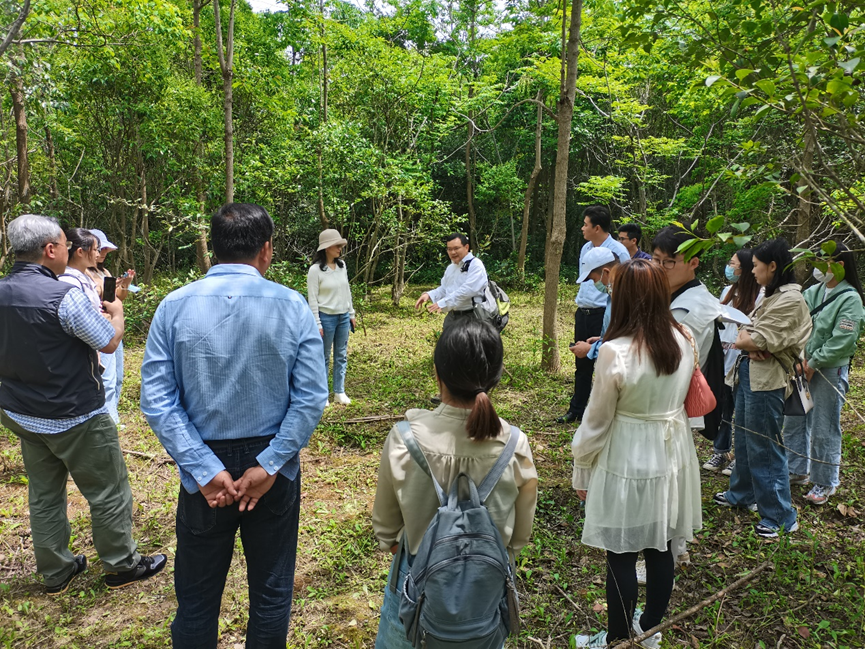 “实地教学+学术讲座”市林业总站森林生态学科组首个学术交流活动在上海海湾国家森林公园召开4.png
