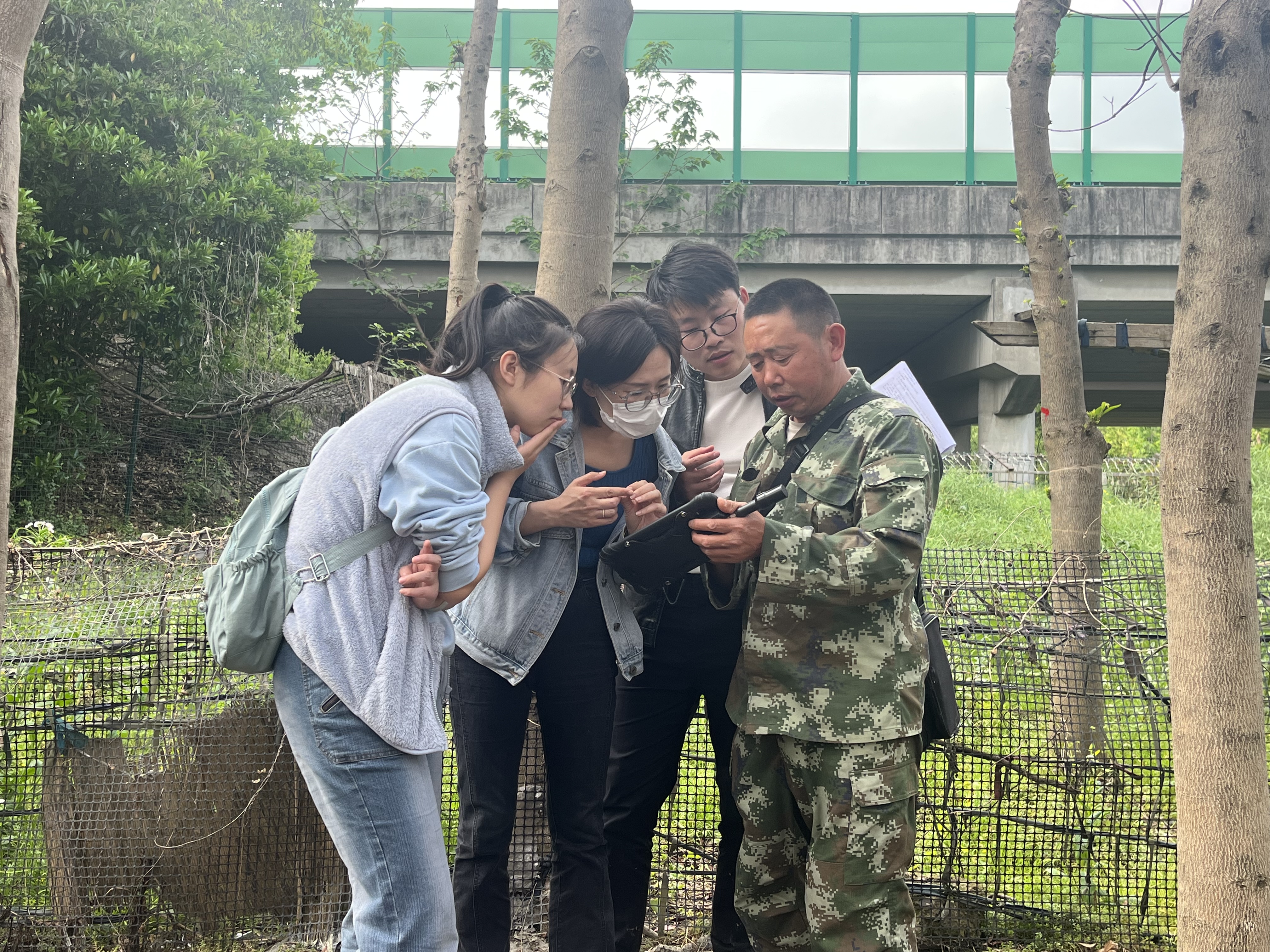 上海市完成森林样地市级指导性检查2.jpg 上海市完成森林样地市级指导性检查2.jpg